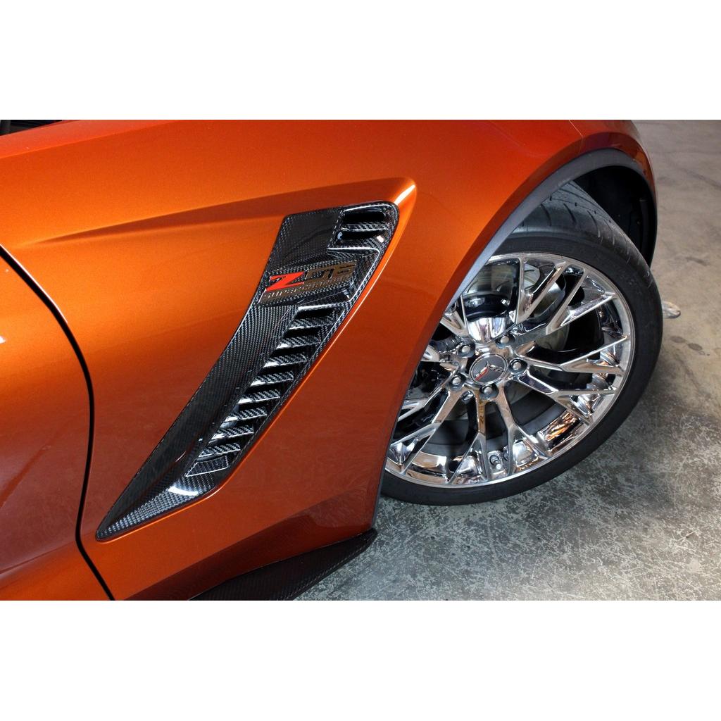 APR Performance Carbon Fiber Fender Vents - Chevrolet Corvette C7 Z06 2015-2019