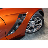 APR Performance Carbon Fiber Fender Vents - Chevrolet Corvette C7 Z06 2015-2019