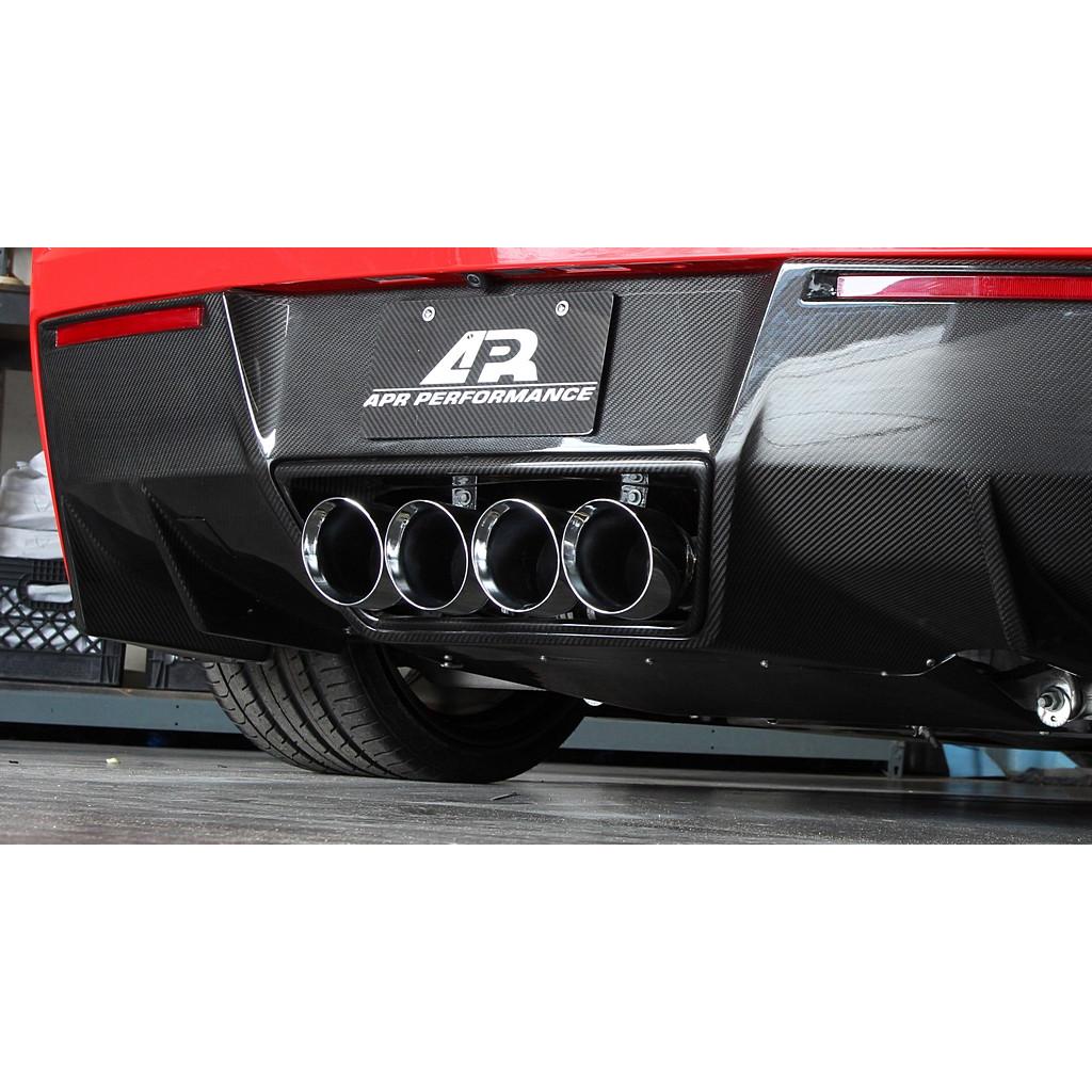 APR Performance Carbon Fiber Exhaust Heat Shields - Chevrolet Corvette C7 / C7 Z06 2014-2019