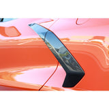 APR Performance Carbon Fiber Door Handle and Quarter Panel Trim Package - Chevrolet Corvette C8 2020-2023