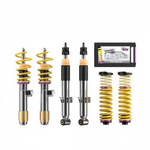 KW Suspension V3 Coilover Kit - BMW G87 M2 G80 M3 G82 M4