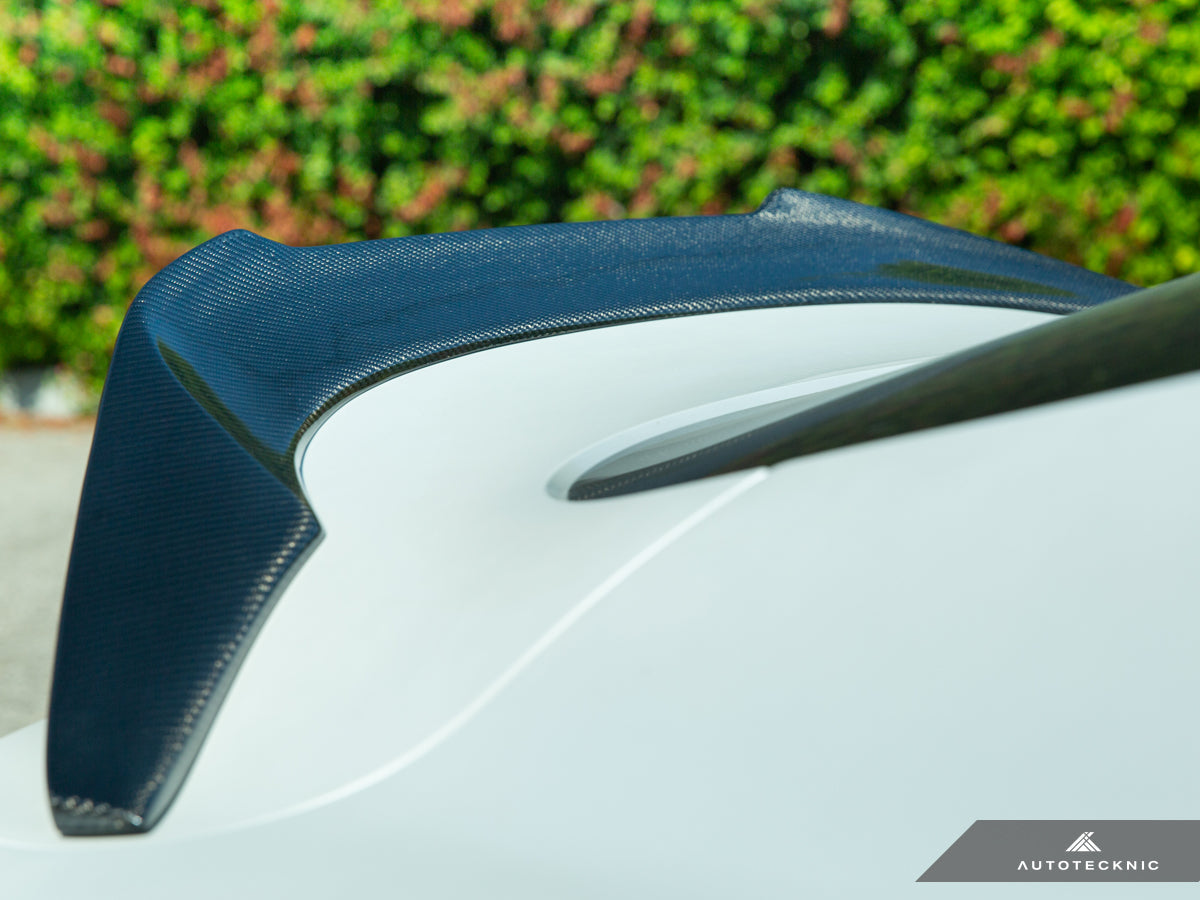 Autotecknic Dry Carbon Competizione Trunk Spoiler - BMW A90 SUPRA 2020 UP