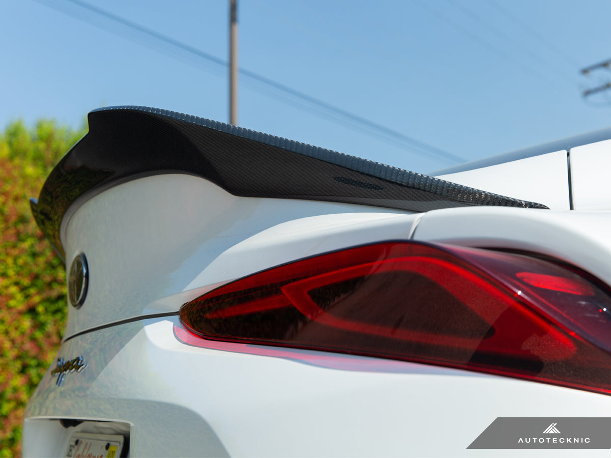 Autotecknic Dry Carbon Competizione Trunk Spoiler - BMW A90 SUPRA 2020 UP