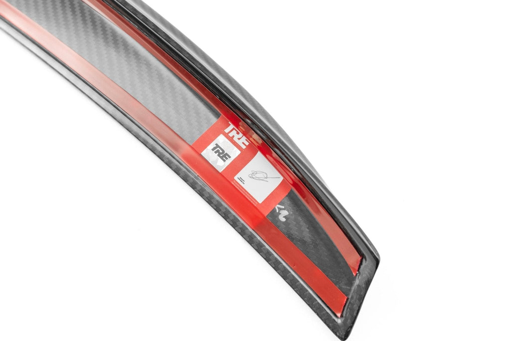 TRE G90 M5 Sedan Carbon Rear Spoiler | TR-BG60RSCSCF