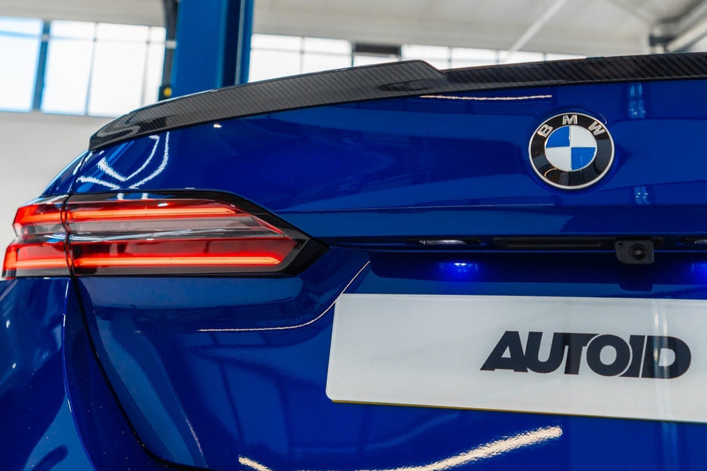 TRE G90 M5 Sedan Carbon Rear Spoiler | TR-BG60RSCSCF