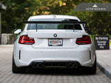 Autotecknic Dry Carbon Competition Rear Diffuser - BMW F87 M2 and M2 COMPETITION