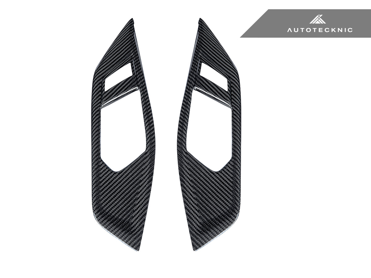 Autotecknic Dry Carbon Interior Door Handle Trim Set - BMW G82 G83 M4