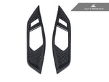 Autotecknic Dry Carbon Interior Door Handle Trim Set - BMW G82 G83 M4