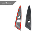 Autotecknic Dry Carbon Window Switch Panel Trim Set - BMW G82 G83 M4